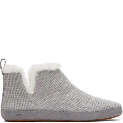 Toms Lola Grey Bootie Slipper