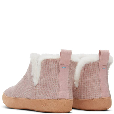 Toms Lola Ladies Natural Felt Slipper