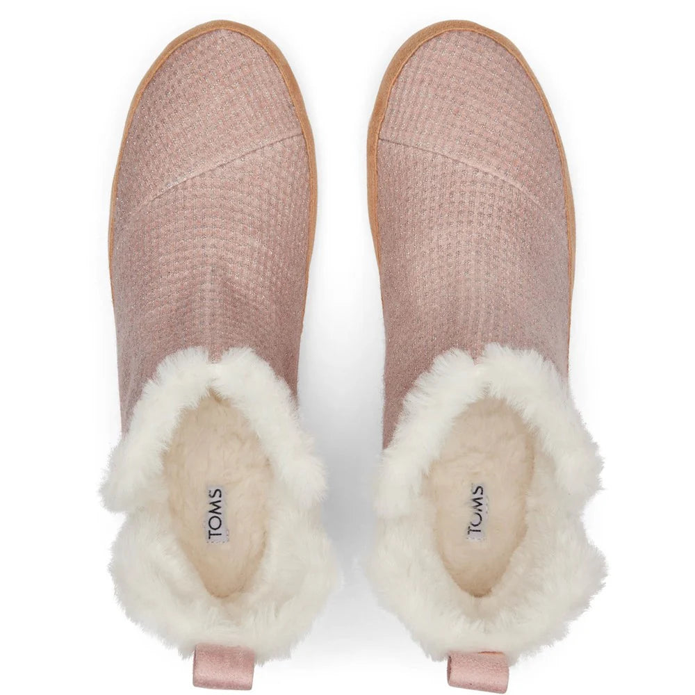 Toms Lola Ladies Natural Felt Slipper