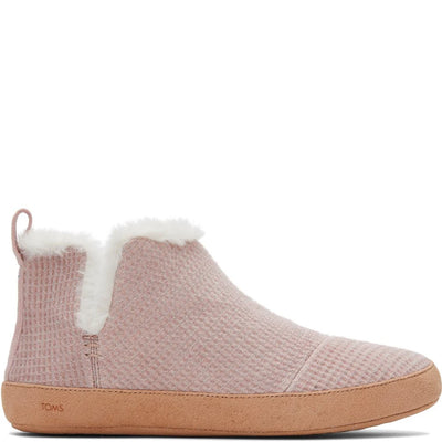 Toms Lola Ladies Natural Felt Slipper