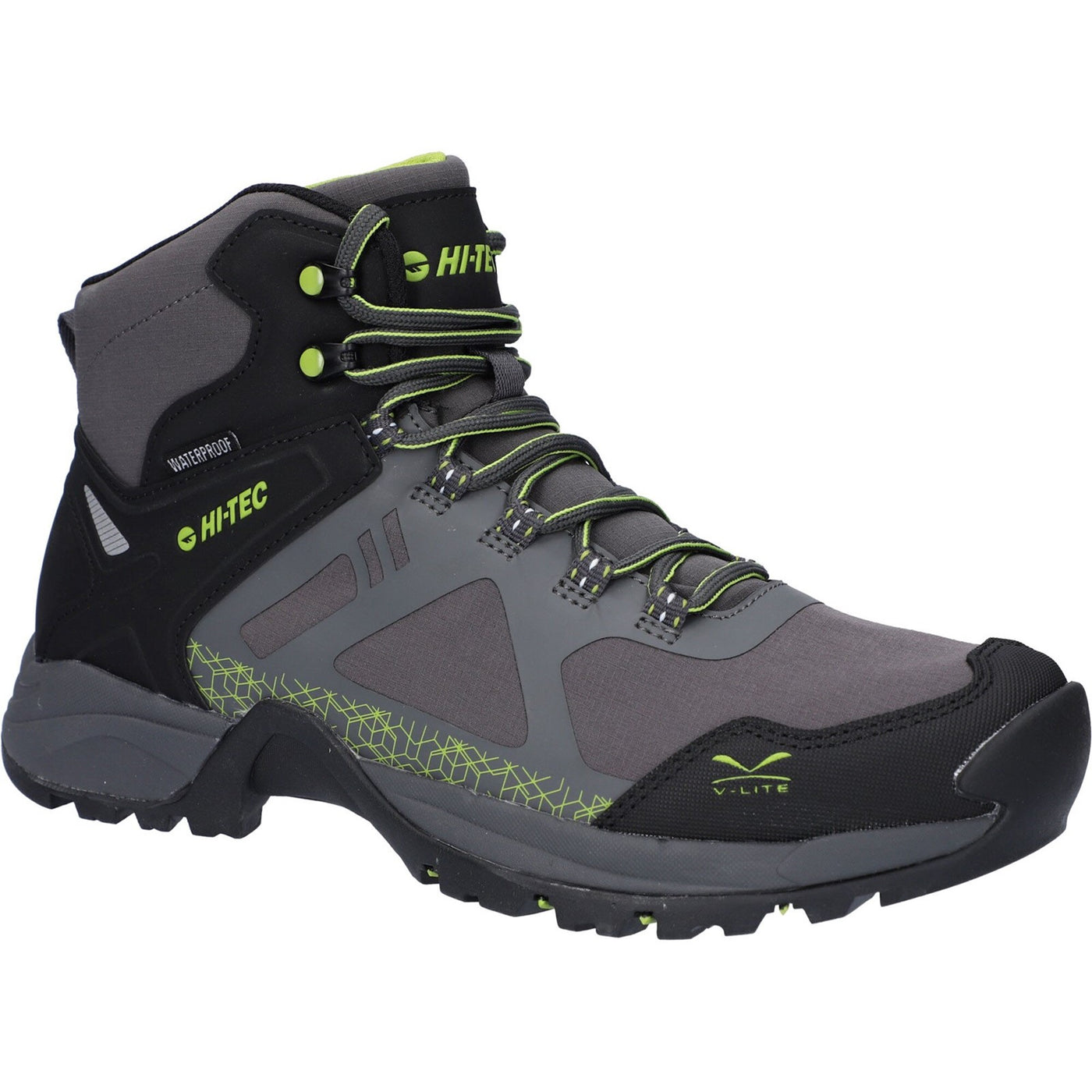 Hi-Tec TEC V-lite Psych Wp Breathable Hiking Duke Mens Walking Boot