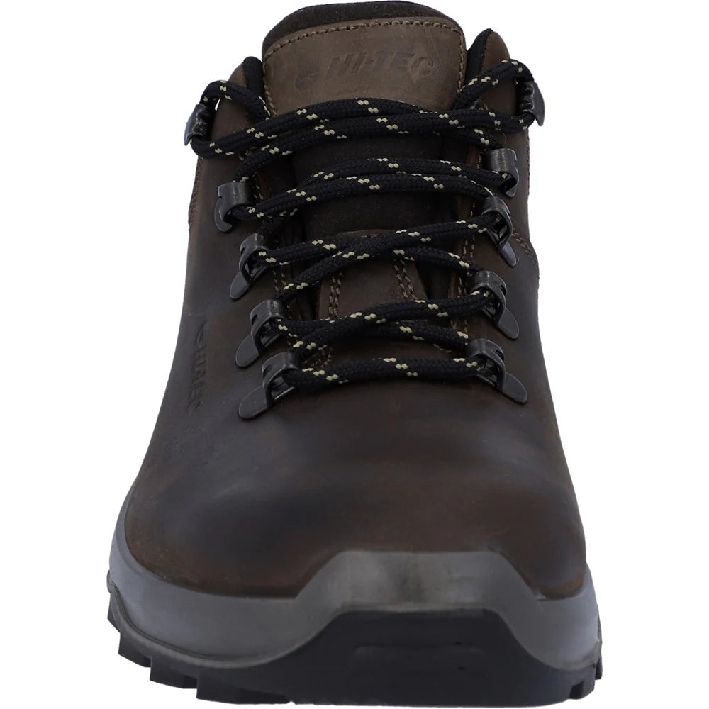 Hi-Tec Walk Lite Camino Ultra Mens Leather Lace-Up Boots