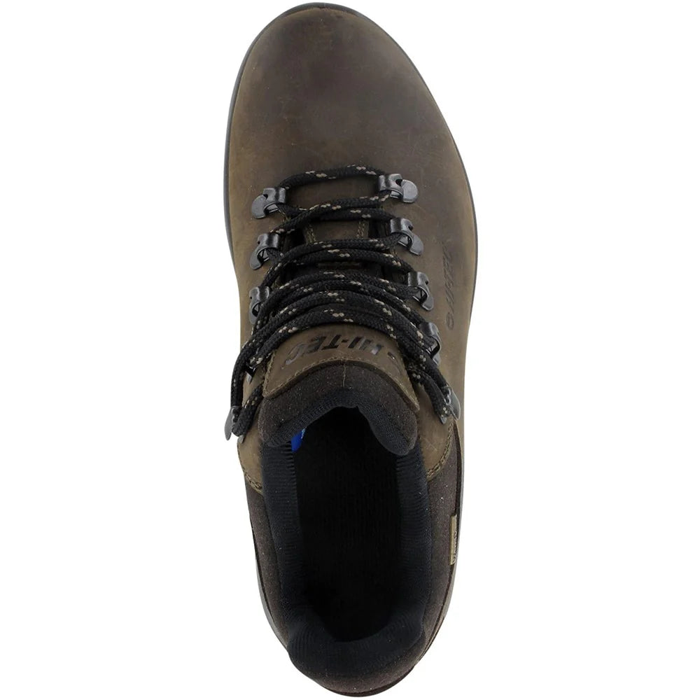 Hi-Tec Walk Lite Camino Ultra Mens Leather Lace-Up Boots