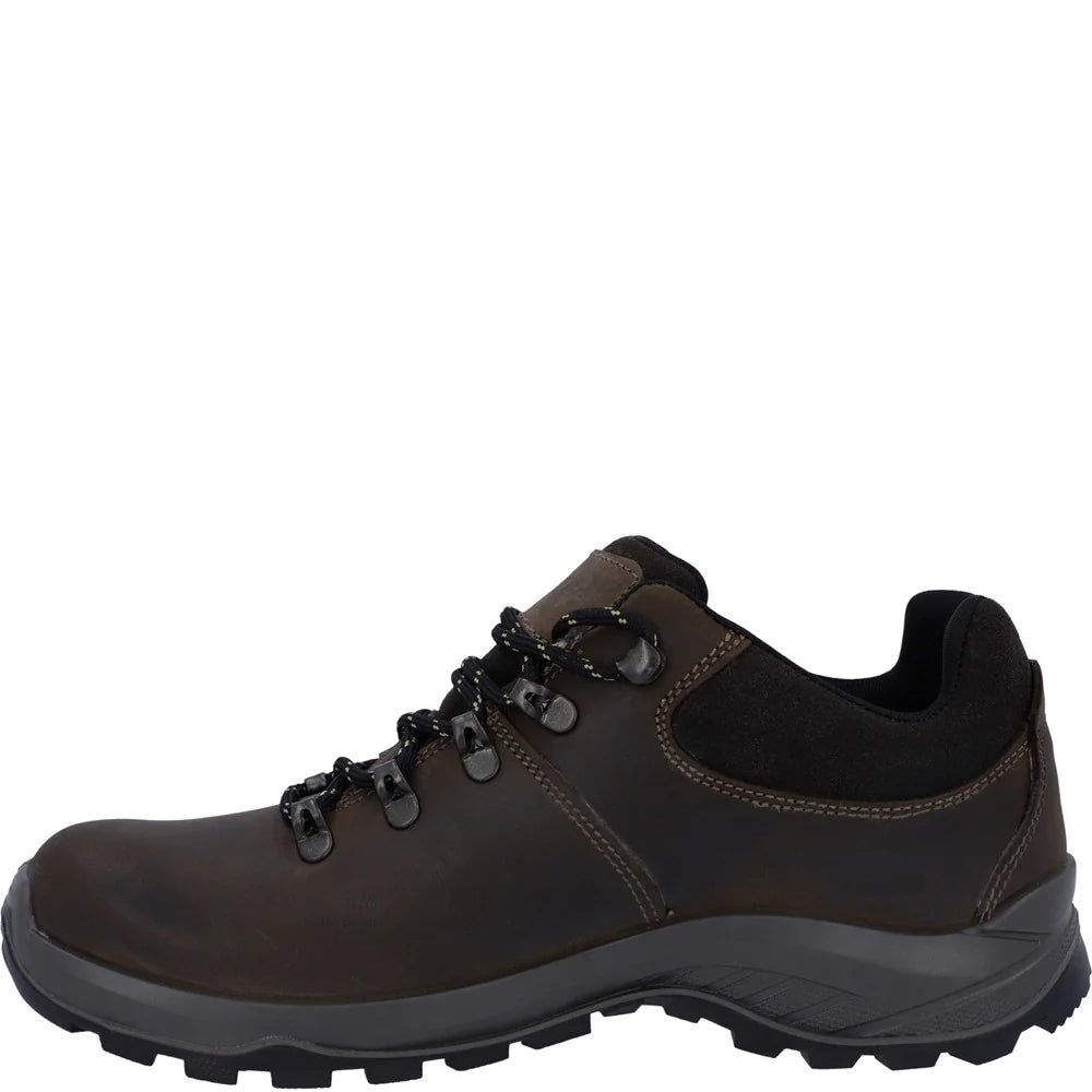 Hi-Tec Walk Lite Camino Ultra Mens Leather Lace-Up Boots