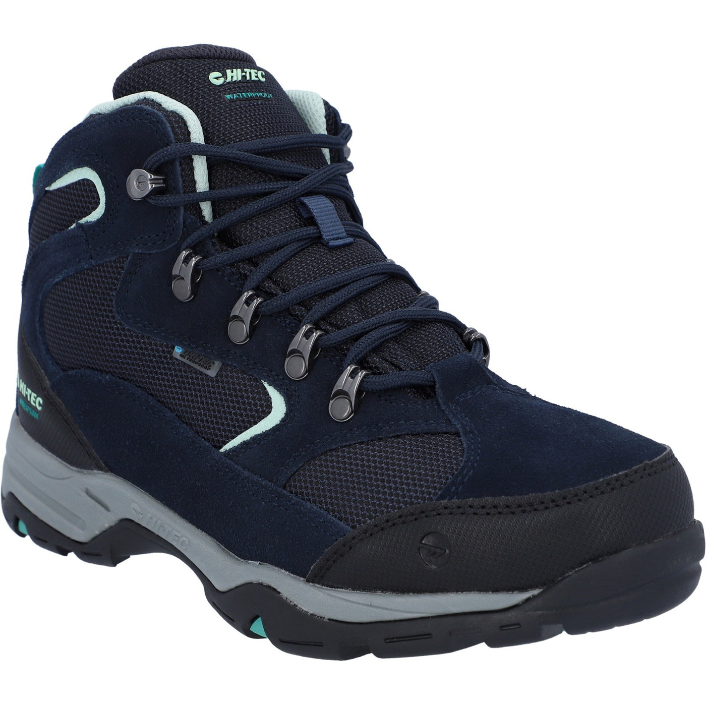 Hi-Tec Ladies Storm Waterproof Walking Boots