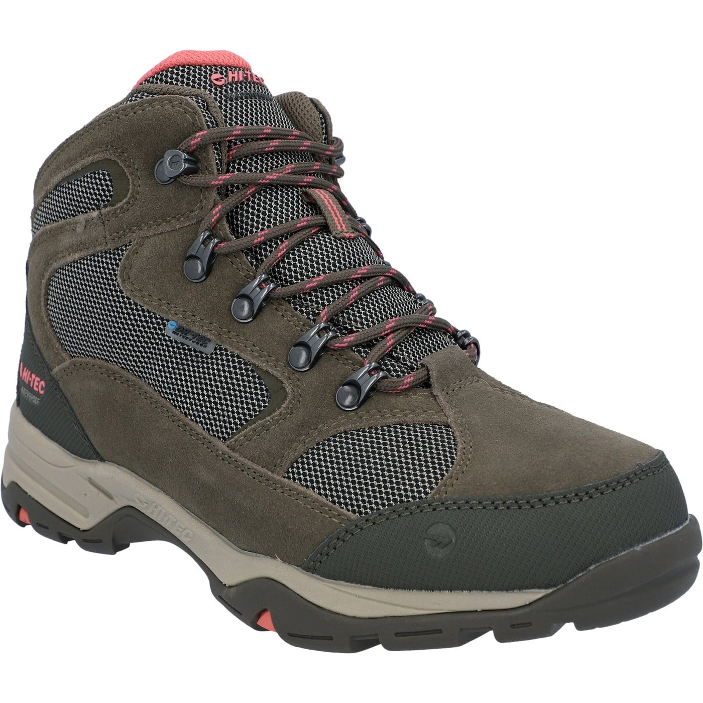 Hi-Tec Ladies Storm Waterproof Walking Boots