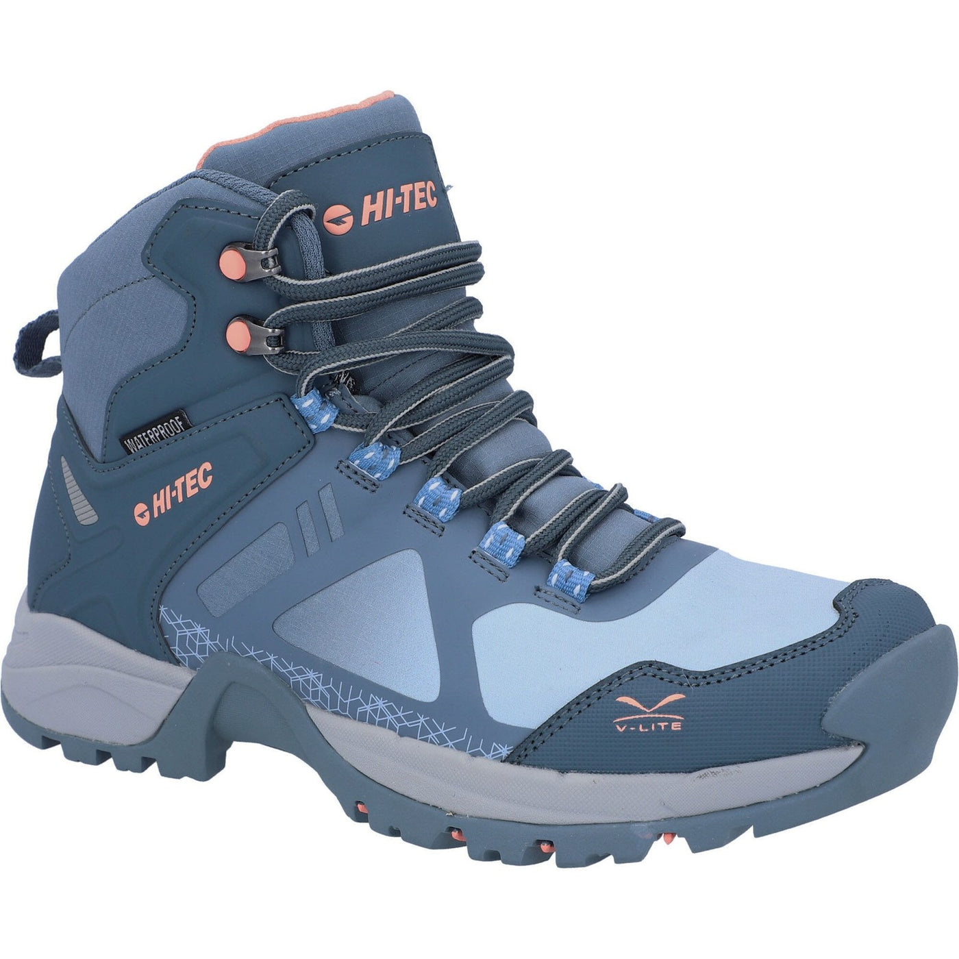 Hi-Tec Women's V-Lite Psych Waterproof Womens Hiking Boots