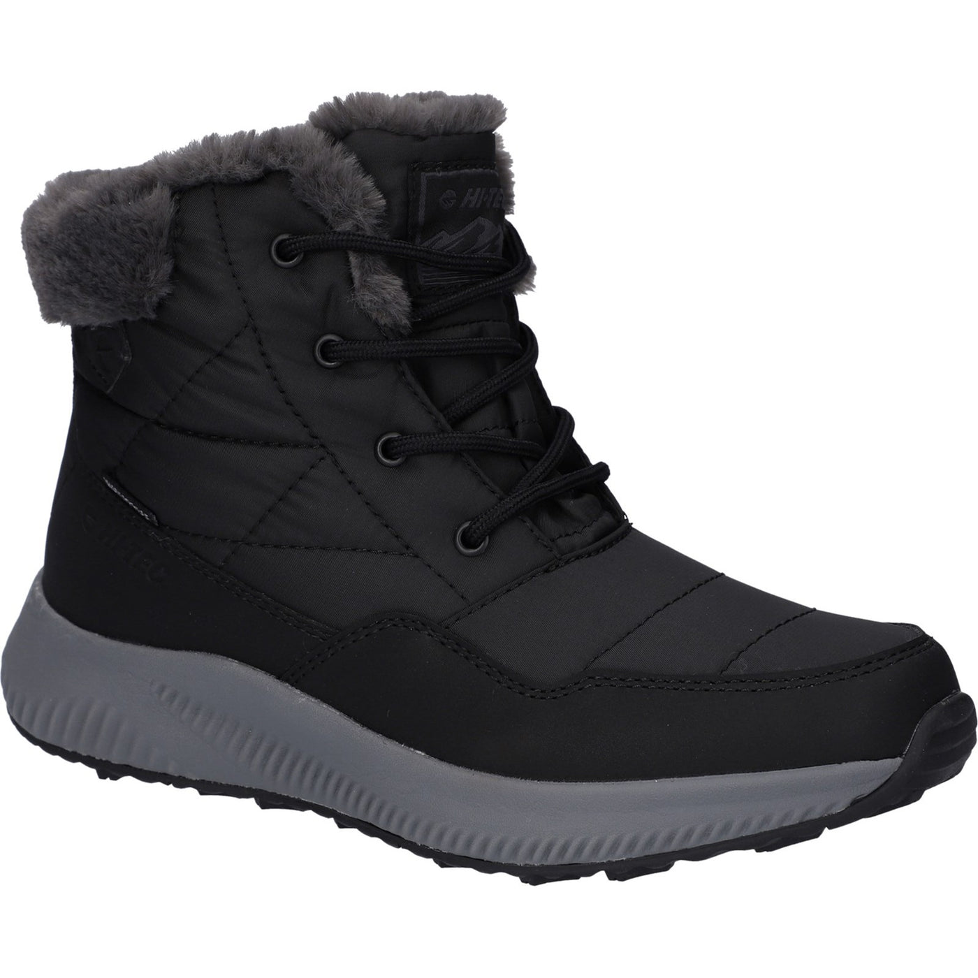 Hi Tech Frosty Waterproof  Women's Black Boots