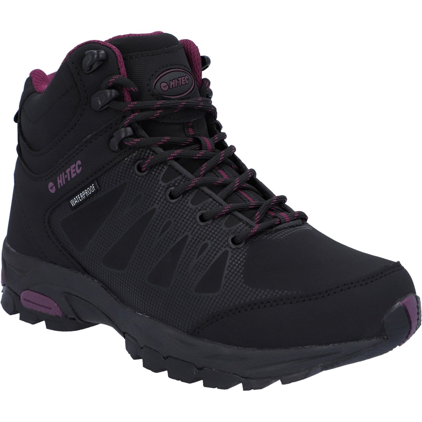 Hi Tec Women’s Raven Mid Waterproof Hiking Boot