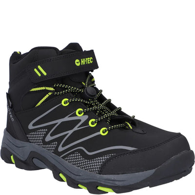 Hi-Tec Blackout Mid Wp Childrens Hiking Boot