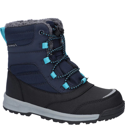 Hi-Tec Leo Waterproof Junior Winter Snow Boots