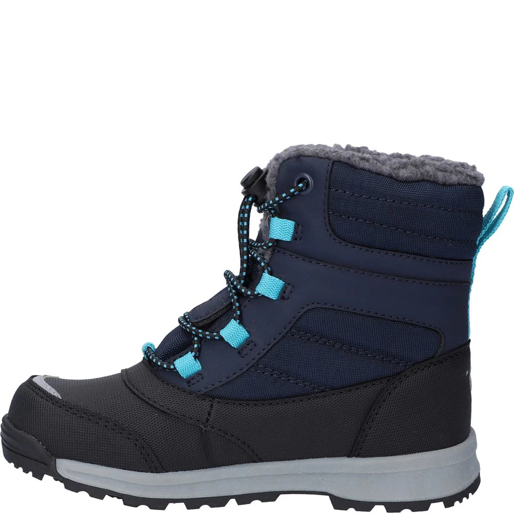 Hi-Tec Leo Waterproof Junior Winter Snow Boots