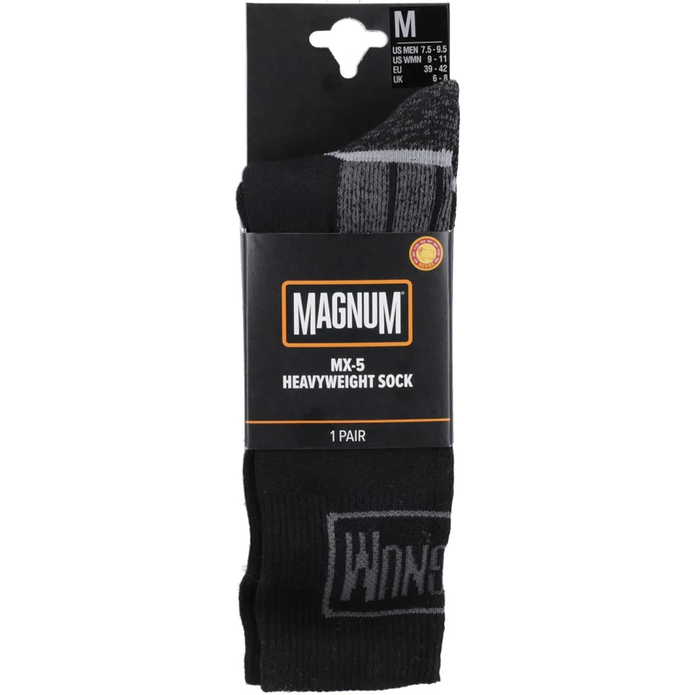 Magnum MX3 Merino Wool Heavyweight 1 Pack Sock