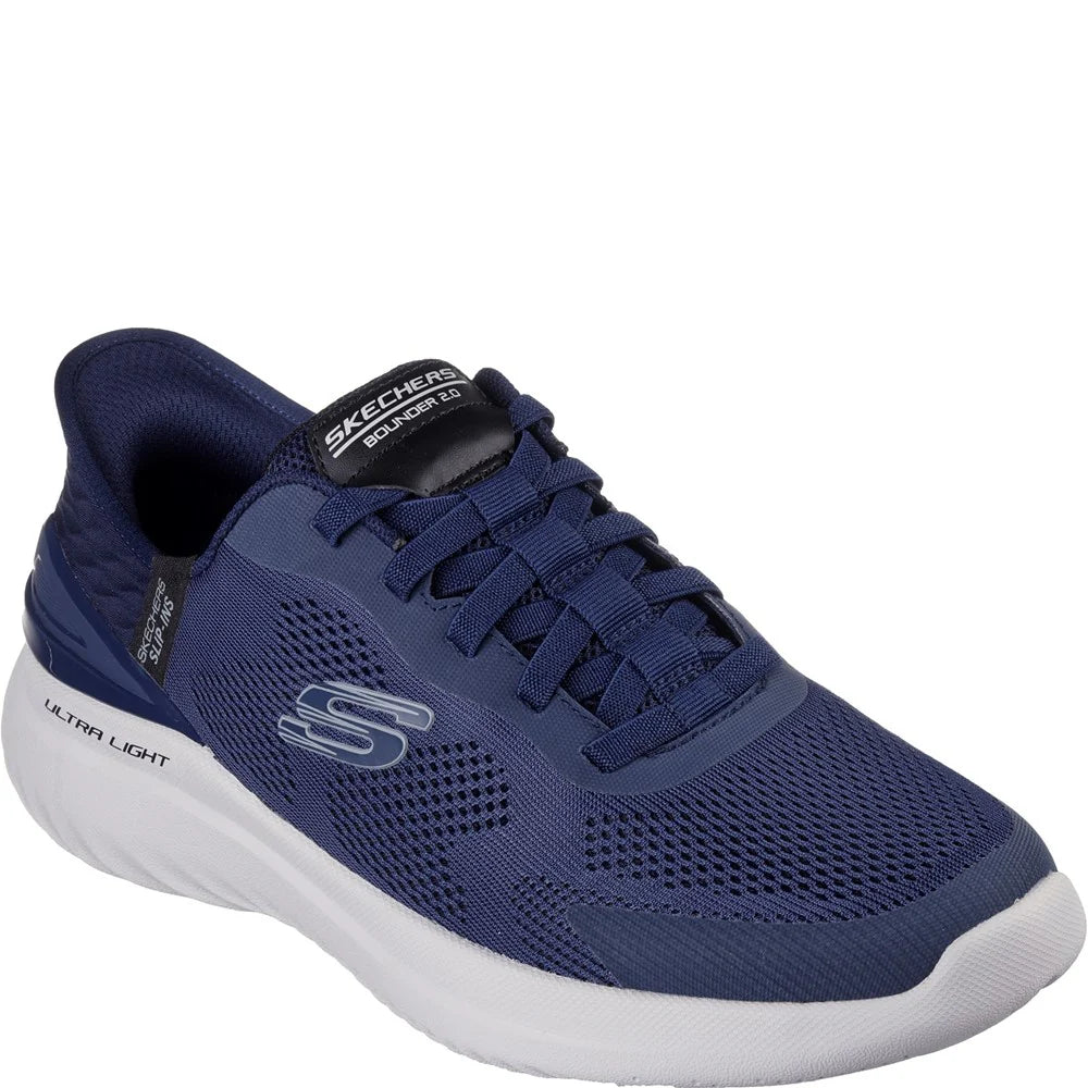 Skechers Bounder 2.0 Emerged Flexible and Lightweight Shoe