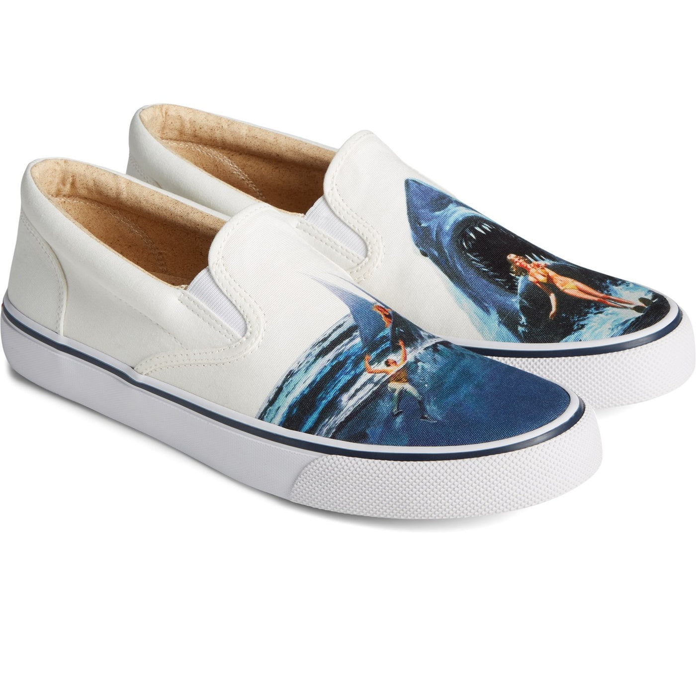 Sperry Striper Ii Jaws Slip On Shoes