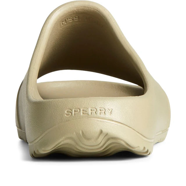 Sperry Float Slide Taupe Men Sandal