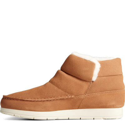 Sperry Women's Moc-Sider Bootie Leather Shoe