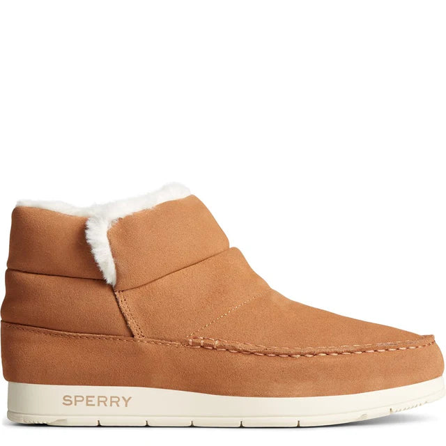 Sperry Women's Moc-Sider Bootie Leather Shoe