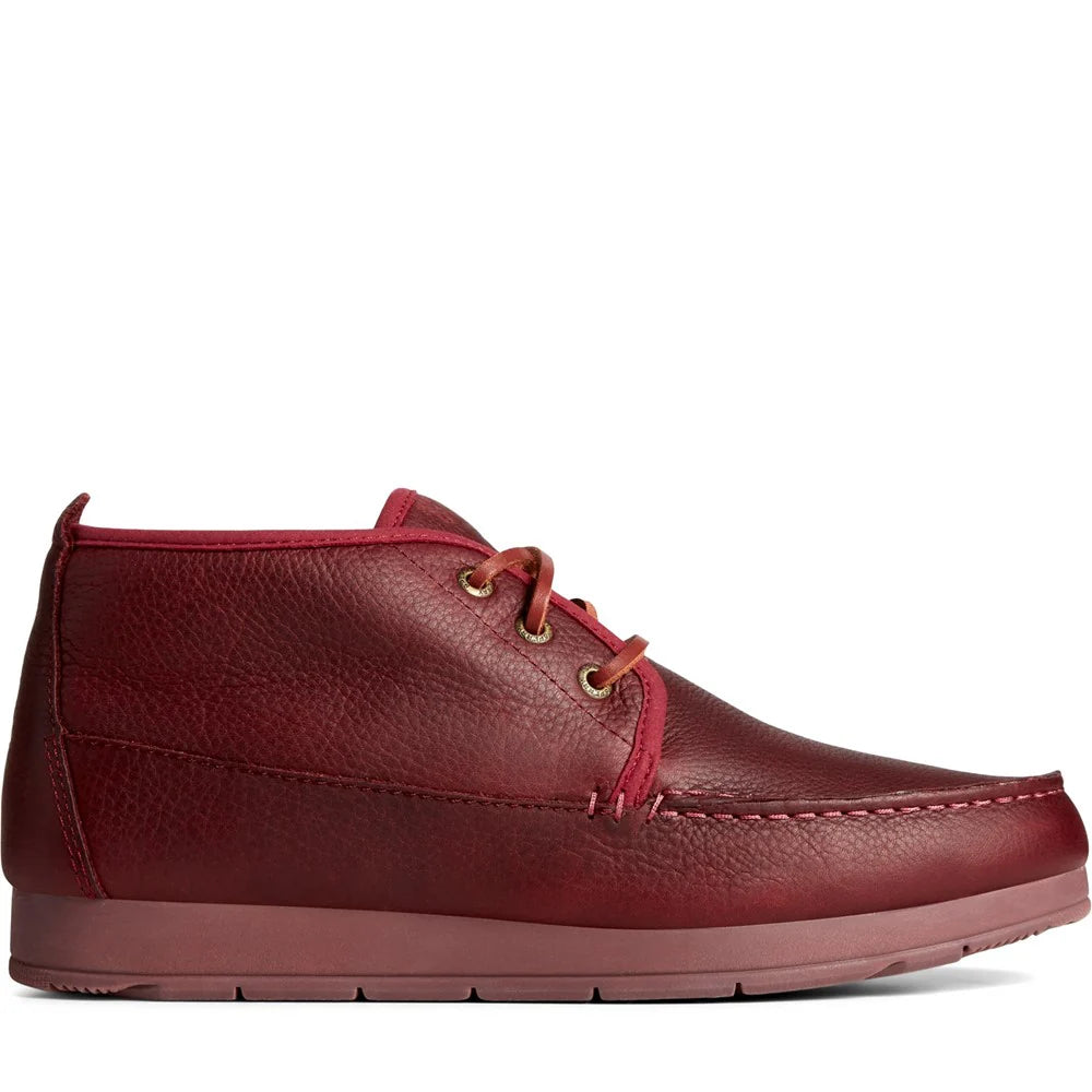 Sperry Moc-sider Chukka Lacoste Leather Upper Brown Boot