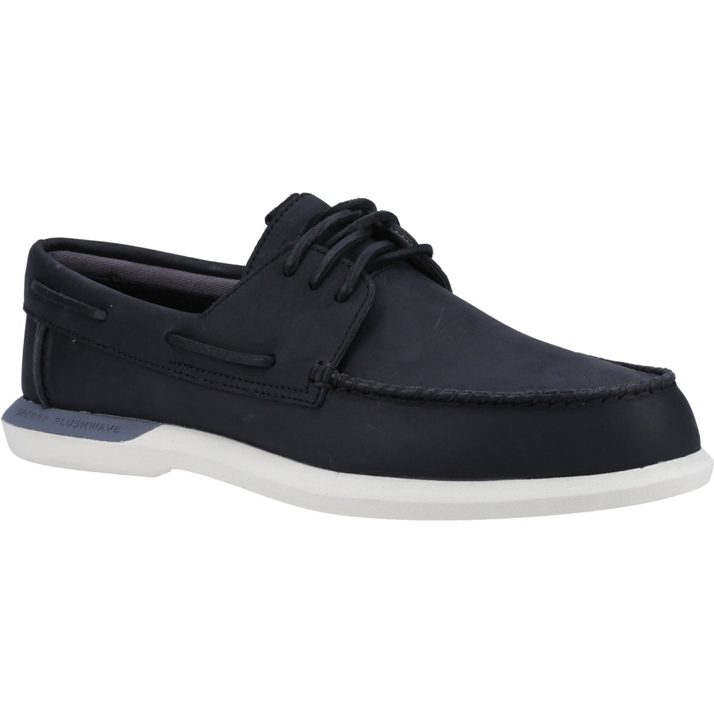 Sperry Plushwave A/O Boat 2.0 Black Shoe