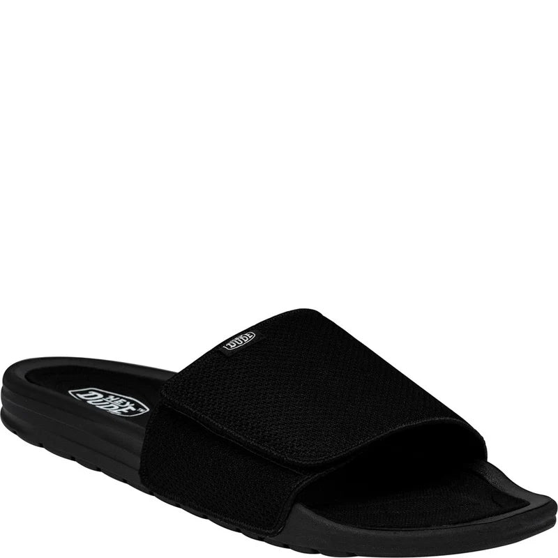 Hey Dude Pheonix Edogn Ladies Basic Knit Slide Sandal