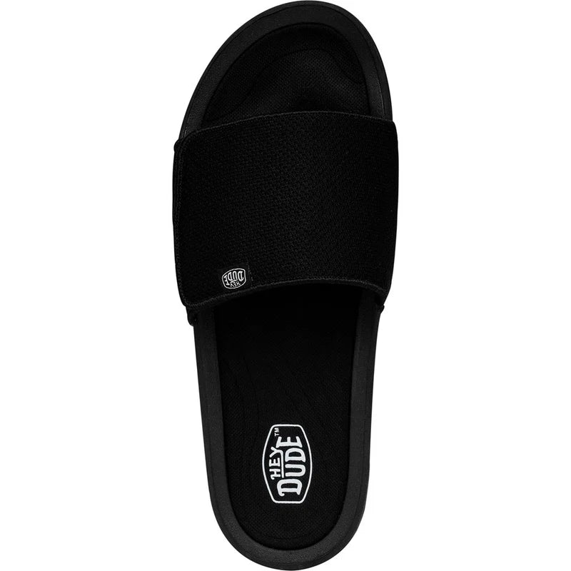 Hey Dude Pheonix Edogn Ladies Basic Knit Slide Sandal