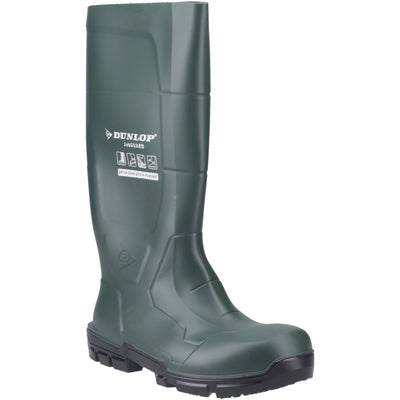 Dunlop Jobguard Green Non Safety Wellington