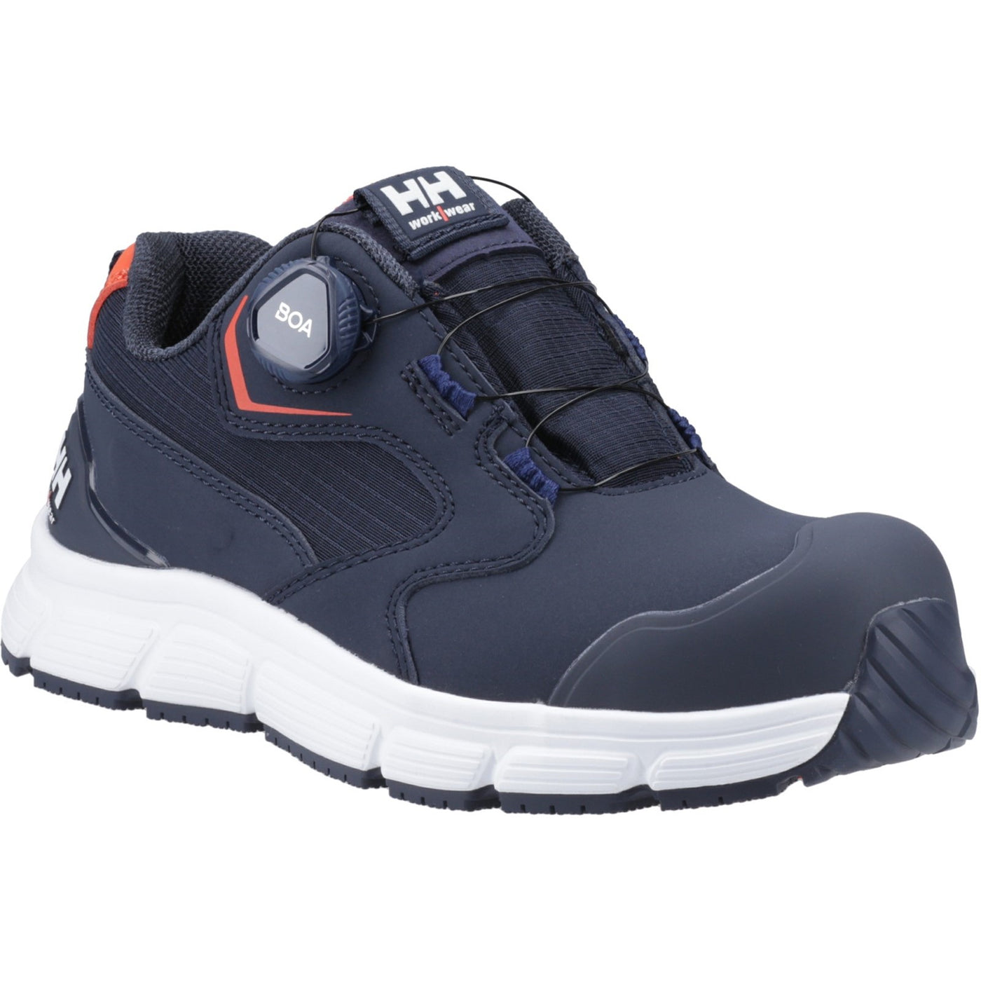 Helly Hansen  Kensington Workwear MXR Low Boa Navy/Orange Safety Shoe