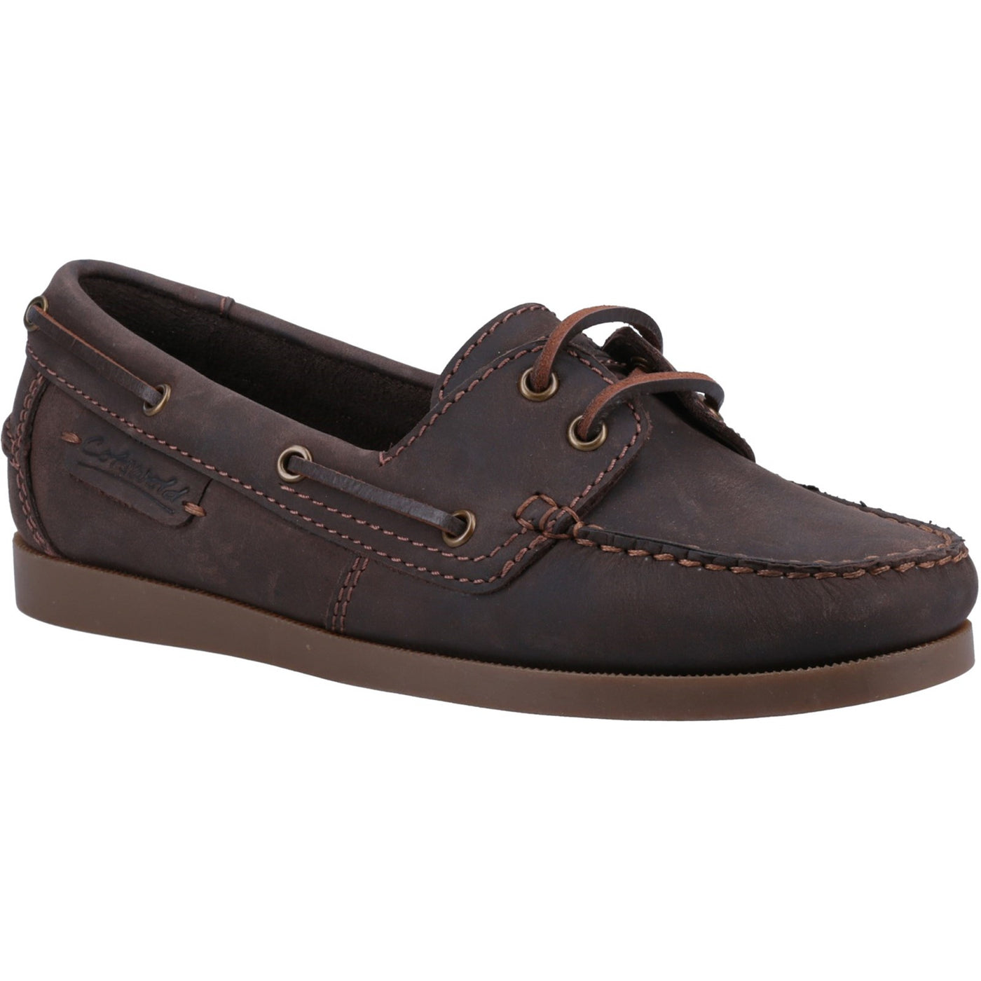 Cotswold Waterlane Leather Upper Ladies Shoes