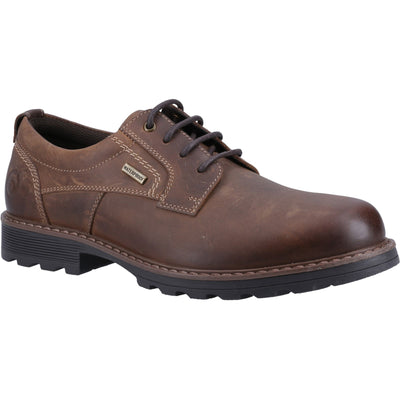 Cotswold Tadwick Men Classic Dark Tan Shoes