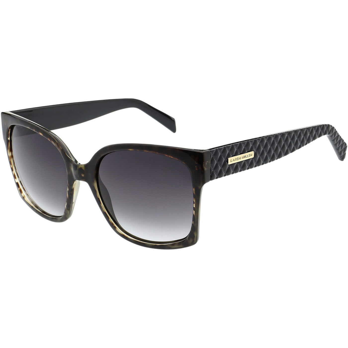 KM Leopard Ladies Sunglasses