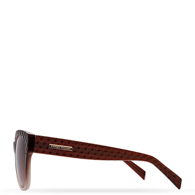 KM Brown Ladies Sunglasses