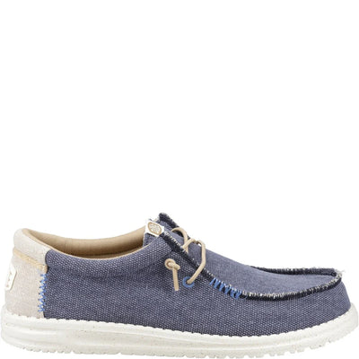 Heydude Wally Coastline Jute Shoe