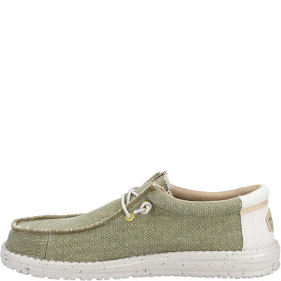 Heydude Wally Coastline Jute Shoe