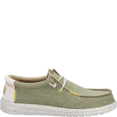 Heydude Wally Coastline Jute Shoe