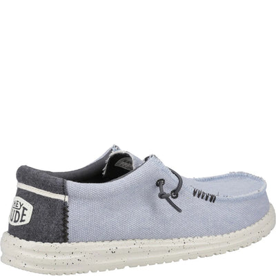 Heydude Wally Coastline Jute Shoe