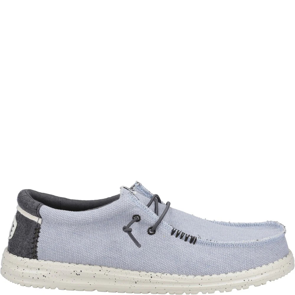 Heydude Wally Coastline Jute Shoe