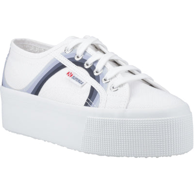 Superga Round Stripes Trainers