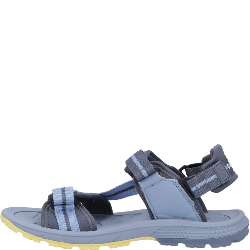 Hi-Tec Sierra Womens Touch-Fastening Outdoor Walking Sandal
