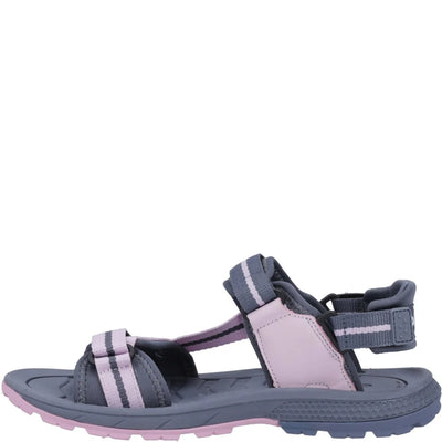 Hi-Tec Sierra Womens Touch-Fastening Outdoor Walking Sandal