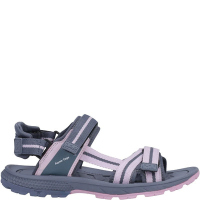 Hi-Tec Sierra Womens Touch-Fastening Outdoor Walking Sandal