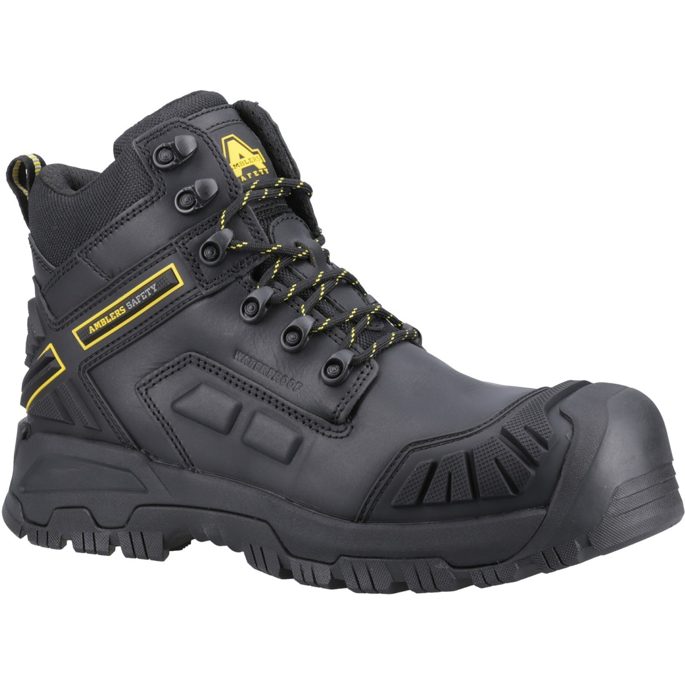 Amblers Safety Flare S7S Black HRO SR Safety Boot