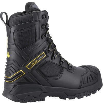 Amblers Safety Dynamite Waterproof Leather Hro Safety Black Boots