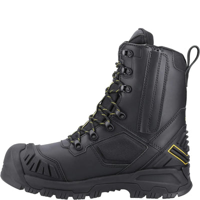 Amblers Safety Dynamite Waterproof Leather Hro Safety Black Boots