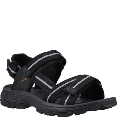 Hi-Tec Sierra Touch-Fastening Mens Walking Sandal