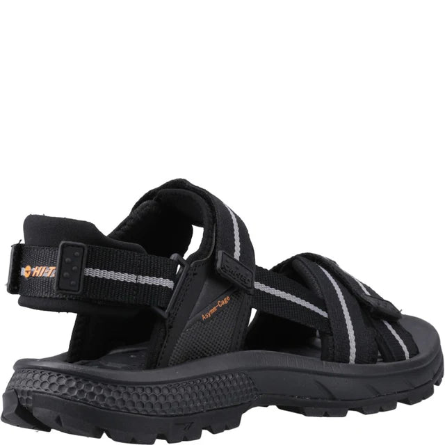 Hi-Tec Sierra Touch-Fastening Mens Walking Sandal