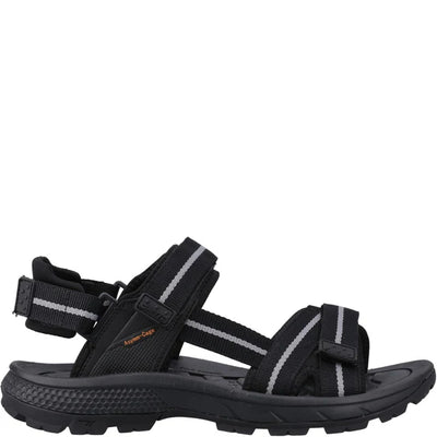 Hi-Tec Sierra Touch-Fastening Mens Walking Sandal