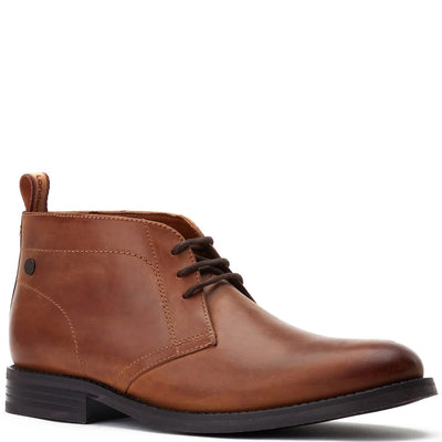 Base London Atkinson Chukka Tan Boot