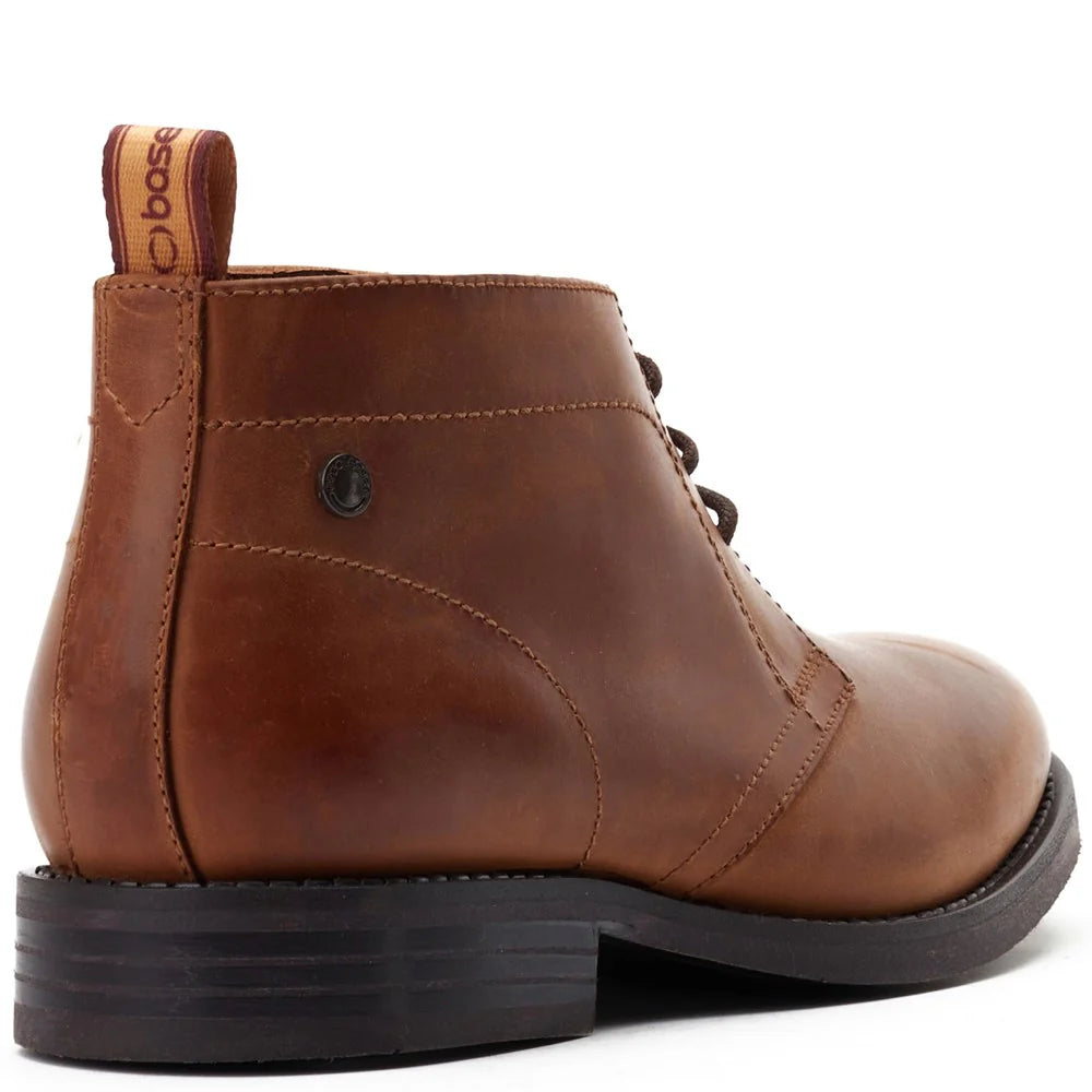 Base London Atkinson Chukka Tan Boot