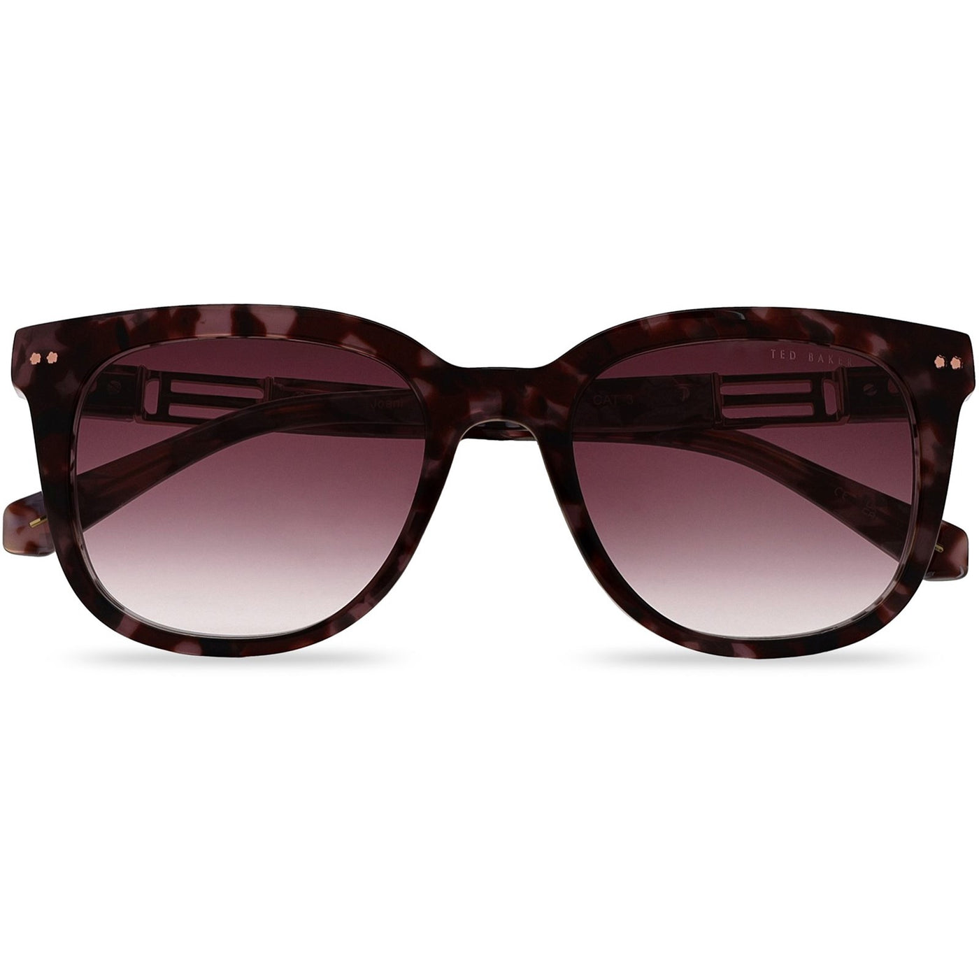 TB Ladies Joani Purple Sunglasses